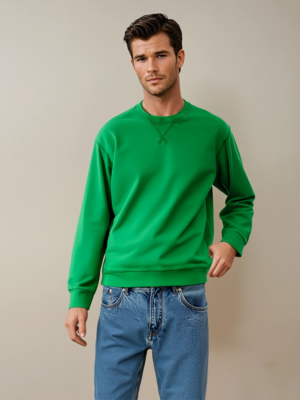 FELPA UOMO M1058 Tellini S.r.l. Ingrosso Abbigliamento